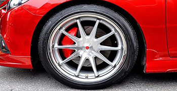 你注意到你的輪胎發霉了嗎？