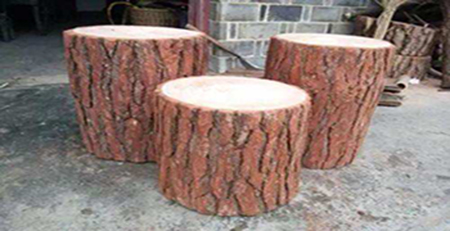 木墩發霉怎么辦？木墩除霉方案