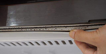 冰箱封條發霉可以用除霉劑處理嗎?