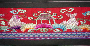 刺繡品發(fā)霉了嗎？霉博士教你如何做好刺繡品的防霉工作！