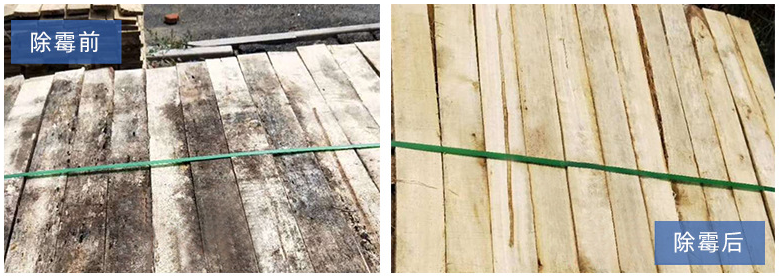 木材發(fā)霉處理辦法!