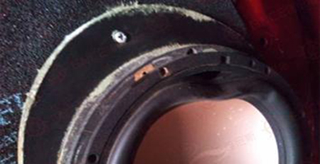 音響發霉 音響發霉