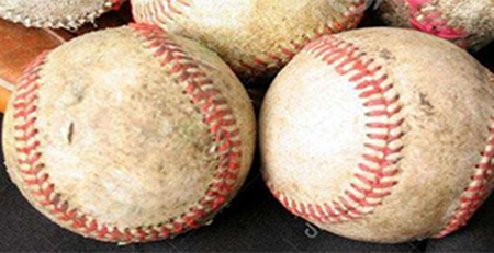 棒球發霉 棒球發霉